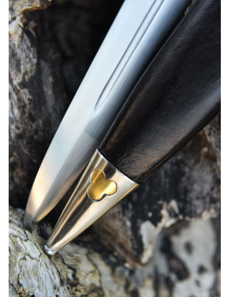 Medieval militia templi dagger with...