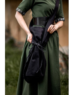 Leti model shoulder bag, black