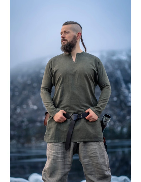 Viking linen tunic Ragnar model,...