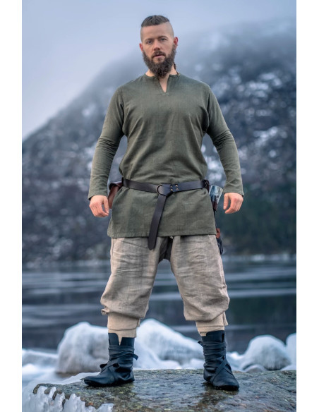 Viking linen tunic Ragnar model,...