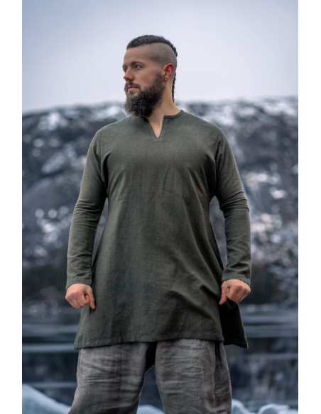 Viking linen tunic Ragnar model,...