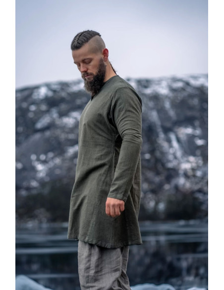 Viking linen tunic Ragnar model,...
