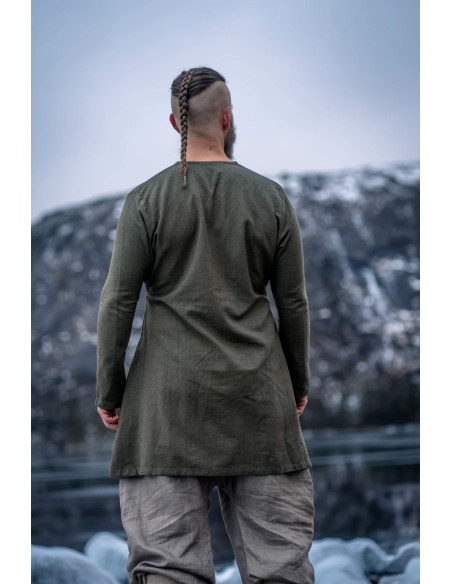 Viking linen tunic Ragnar model,...
