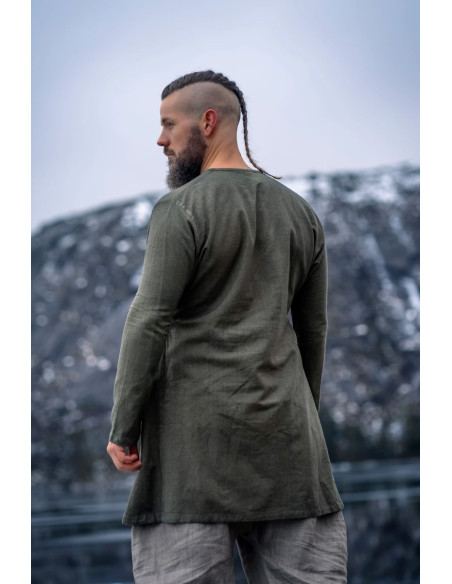 Viking linen tunic Ragnar model,...