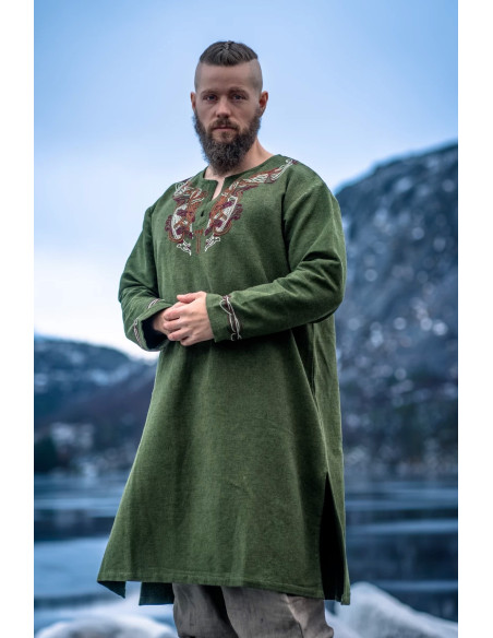 Snorri Viking tunic with Urnes style...