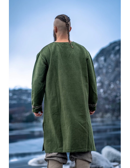 Snorri Viking tunic with Urnes style...