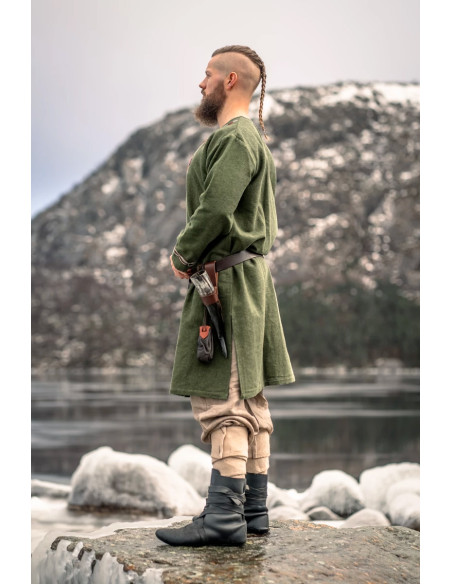 Snorri Viking tunic with Urnes style...
