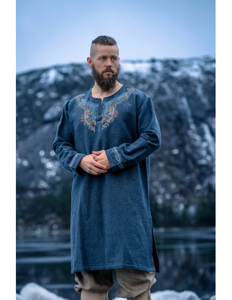 Snorri Viking tunic with Urnes style...
