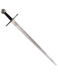 Functional Gothic sword one hand, cross pommel