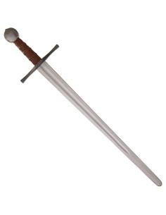 Archer's short medieval sword, straight guard
