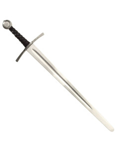 Archer's short medieval sword, curved guard