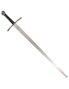Hand and a half long fighting sword, curved guard