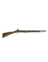 English medieval rifle 18th century (97 cm.)