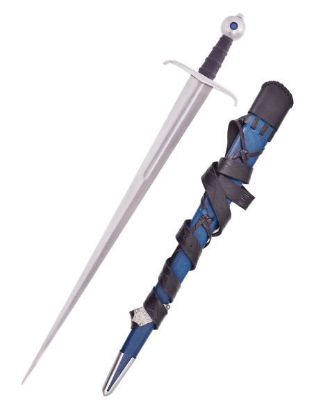Medieval sword with Castillon model...