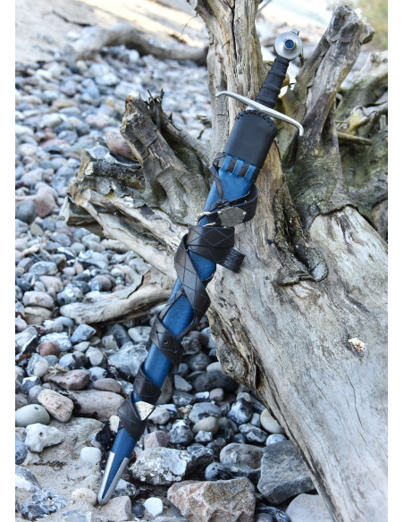 Medieval sword with Castillon model...