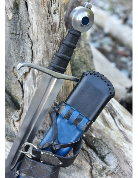 Medieval sword with Castillon model...
