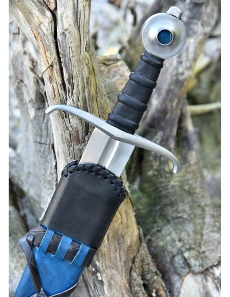 Medieval sword with Castillon model...