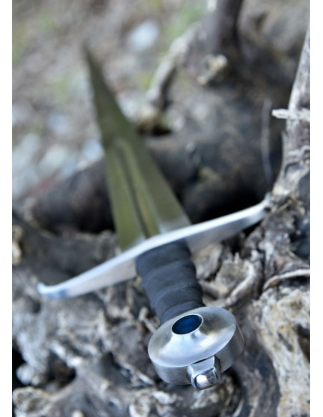 Medieval sword with Castillon model...