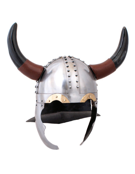 Viking helmet with horns - Refurbished