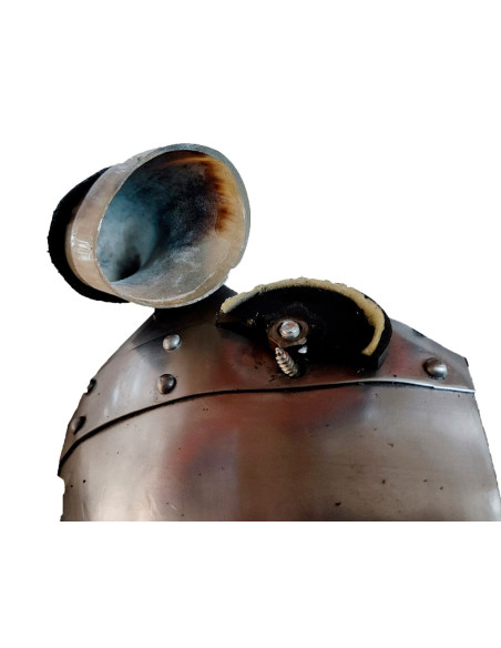 Viking helmet with horns - Refurbished