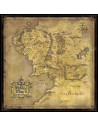 Puzzle Map of Middle Earth from the Lord of the Rings
