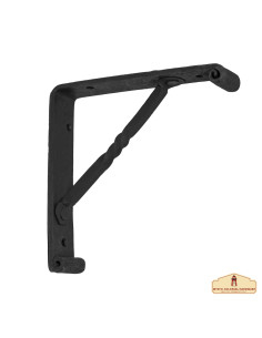Medieval wrought iron shelf support (16.5 cm.)