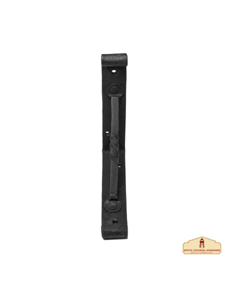 Medieval wrought iron shelf support...