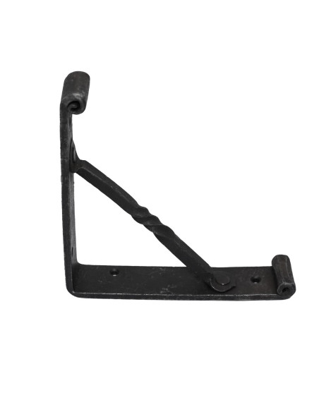 Medieval wrought iron shelf support...