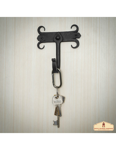 Set of 2 wrought iron wall supports...