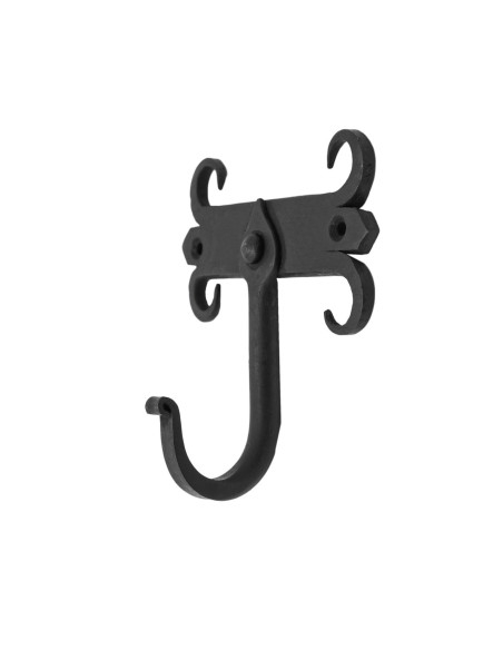 Set of 2 wrought iron wall supports...