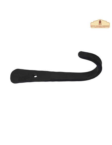 Set of 2 wrought iron wall supports...