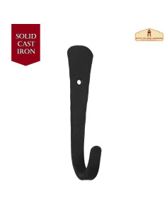 Set of 2 wrought iron wall supports to hang 2