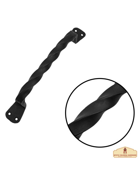 Set of 2 medieval door handles...