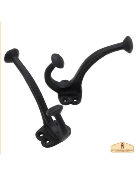 Set of 2 wrought iron wall supports...