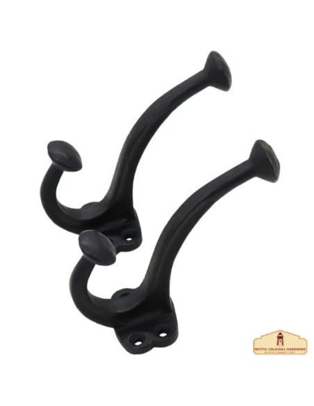 Set of 2 wrought iron wall supports...