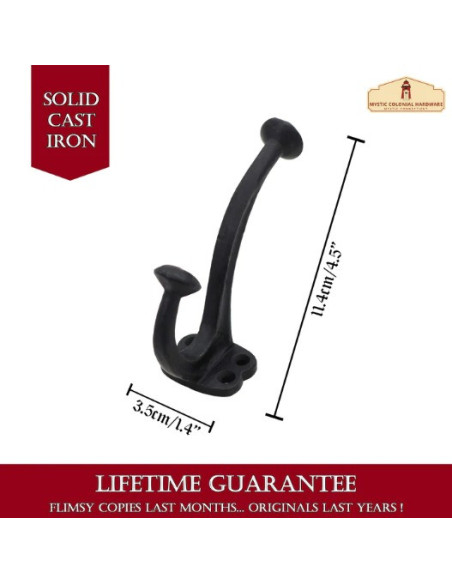 Set of 2 wrought iron wall supports...