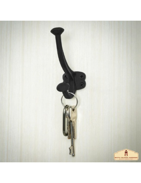 Set of 2 wrought iron wall supports...