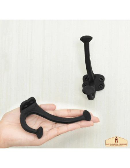 Set of 2 wrought iron wall supports...