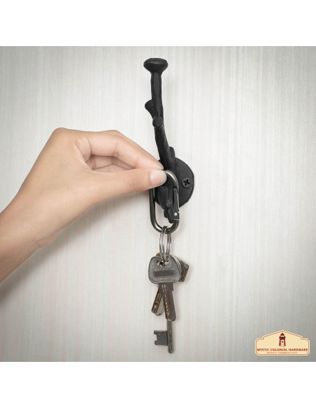 Set of 2 wall supports, branch type,...