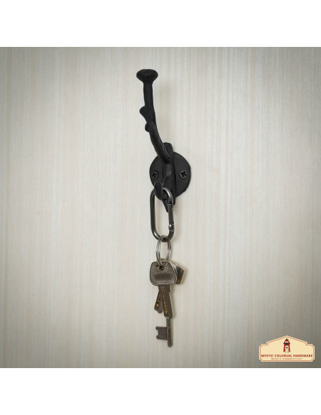 Set of 2 wall supports, branch type,...