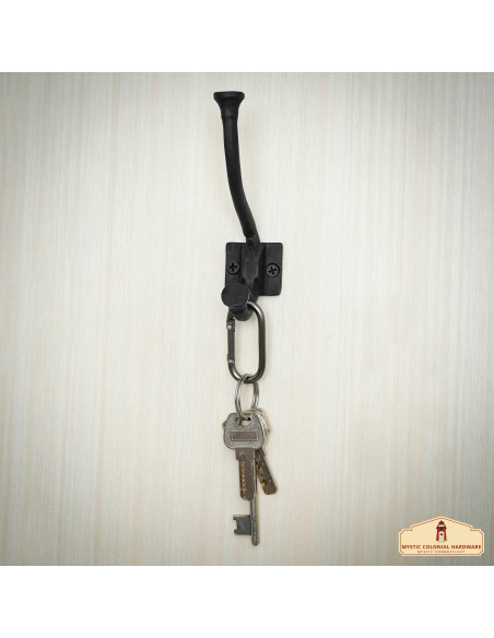 Set of 2 wall supports, hook type,...