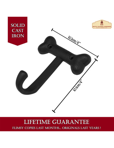 Set of 2 wall supports, bone type,...