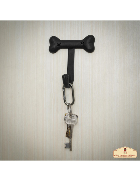 Set of 2 wall supports, bone type,...