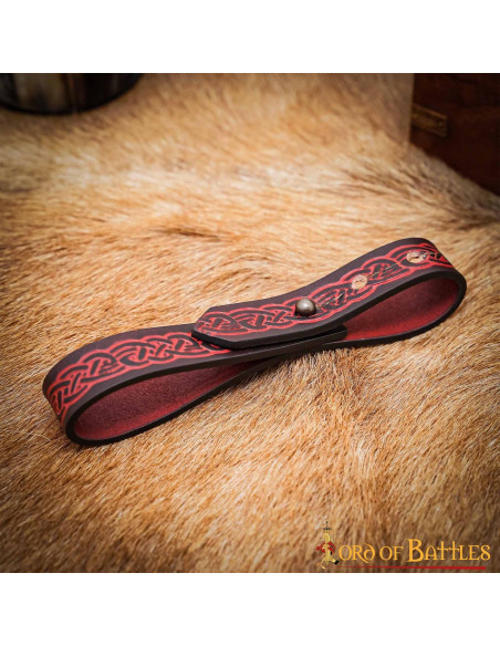 Adjustable Celtic Knots Bracelet -...