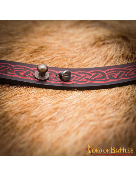 Adjustable Celtic Knots Bracelet -...