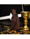 Medieval bag for recreationists - brown