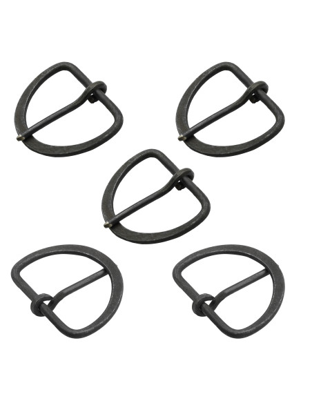 Set of 5 medieval Middle Ages...