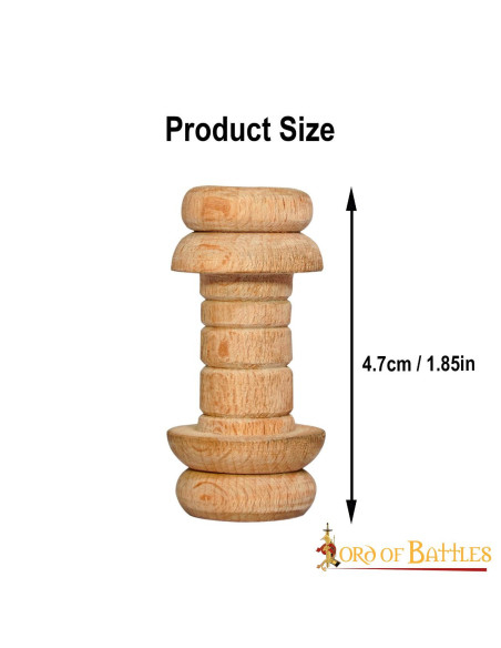 Small spool for threads (4.7 cm.)