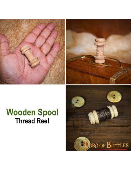 Small spool for threads (4.7 cm.)