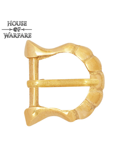 Medieval Brass Armor Buckle (26.6 x...